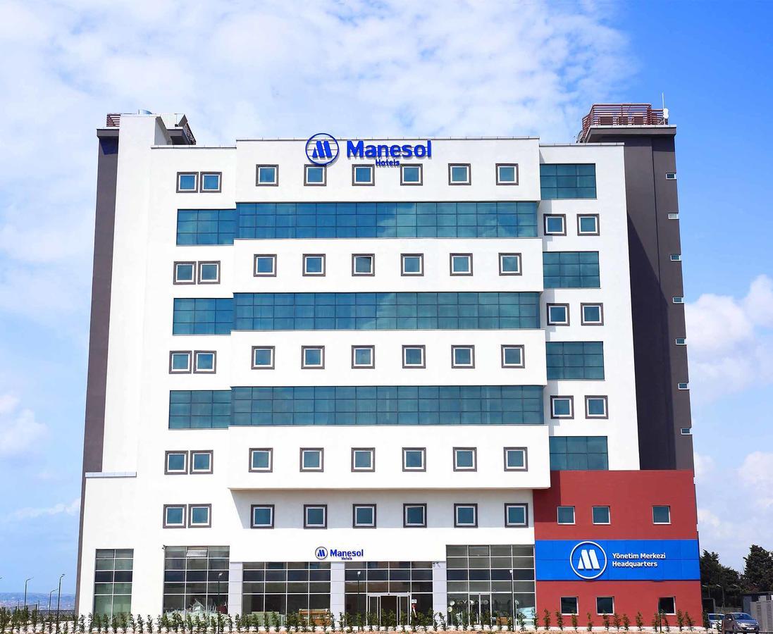 Manesol Fuar Hotel Istanbul Exterior photo